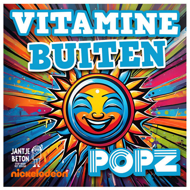 Single Nationale Buitenspeellied 24 Vitamine Buiten van POPZ